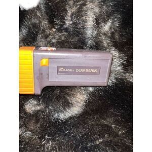 Vintage 80s Duracell Durabeam Pocket Purse Map Personal Flashlight Works!